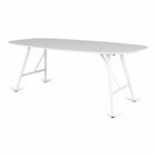 Pflegeleichter Esstisch mit stabilem Gestell Angebote von Opti Living bei Opti-Wohnwelt Fulda für 299,00 €