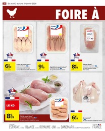 Offre Aiguillettes De Poulet dans le catalogue Carrefour du moment à la page 32