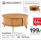 Aktuelles Couchtisch Angebot bei XXXLutz Möbelhäuser in Hamburg ab 199,00 €