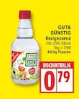 Essigessenz von Gut & Günstig im aktuellen EDEKA Prospekt