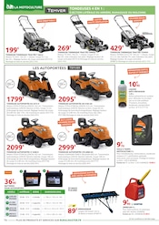 Promos Tondeuse Autoportée dans le catalogue "RURAL MASTER" de Rural Master Tondeuse Autoportée en promo dans le catalogue Rural Master à la page 14