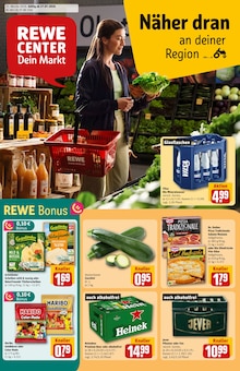 Bier im REWE Prospekt "Dein Markt" mit 30 Seiten (Emden)