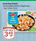 Aktuelle Garnelen Angebote bei GLOBUS in Salzgitter Aktuelles King Prawns Angebot bei GLOBUS in Salzgitter ab 3,49 €