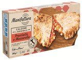 Calzone Jambon et Mozzarella Surgelée - Manifattura - Intermarché Super à Viry-Châtillon Calzone Jambon et Mozzarella Surgelée - Manifattura en promo chez Intermarché Super Viry-Châtillon à 4,49 €