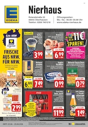 Aktueller EDEKA Prospekt mit Fanta, "Aktuelle Angebote", Seite 1