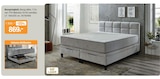 Aktuelles Boxspringbett Angebot bei Opti-Wohnwelt in Bremerhaven ab 869,00 €