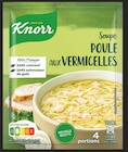 Promo -60%-6 sur le 2ème sur une sélection de soupes désyhdratées de la marque KNORR à  dans le catalogue Bi1 à Bouclans