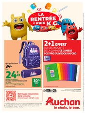 Promos Fournitures Scolaires dans le catalogue "LES TOPS" de Auchan Hypermarché Fournitures Scolaires en promo dans le catalogue Auchan Hypermarché à la page 52