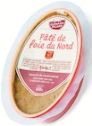 Pâté de Foie du Nord - DOMAINE PICARD en promo chez Intermarché Super Tourcoing à 7,99 €