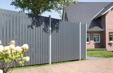 Alu-Zaun SQUADRA im Angebot bei RHG Baucentrum in Plauen Alu-Zaun SQUADRA Angebote von TraumGarten bei RHG Baucentrum Plauen für 259,00 €