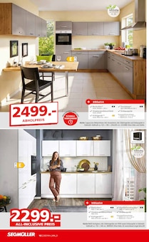 Backofen Angebot im Segmüller Prospekt, gültig von 20.12.2025 bis 14.02.2026 Backofen Angebot im aktuellen Segmüller Prospekt auf Seite 16