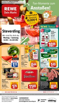 Aktueller REWE Rhede Prospekt REWE Prospekt Rhede "Dein Markt" mit 32 Seiten