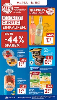 Aktueller ALDI SÜD Prospekt "Gutes für Alle." mit 43 Seiten