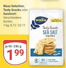 Aktuelle Cracker Angebote bei GLOBUS in Leipzig Aktuelles Selection Angebot bei GLOBUS in Leipzig ab 1,99 €