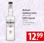 Sambuca extra Angebote von Molinari bei famila Nordost Celle für 12,99 €