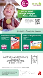 mea - meine apotheke Prospekt für Sprockhövel: "Unsere Dezember-Angebote", 4 Seiten, 01.12.2025 - 31.12.2025