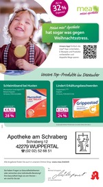 mea - meine apotheke Apotheken Prospekt der aktuellen Woche mit 4 Seiten, gültig von 01.12.2025 bis 31.12.2025, in Sprockhövel und Umgebung Aktueller mea - meine apotheke Apotheken Prospekt in Sprockhövel und Umgebung, "Unsere Dezember-Angebote" mit 4 Seiten, 01.12.2025 - 31.12.2025
