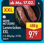 Lammrücken XXL bei ALDI Nord im Crivitz Prospekt für 9,79 €