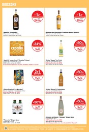 Promos Pastis dans le catalogue "MONOPRIX" de Monoprix Jacques Coeur Montpellier Pastis en promo dans le catalogue Monoprix Jacques Coeur Montpellier à la page 32