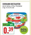 Obstgarten Angebote von Ehrmann bei Marktkauf Solingen für 0,39 €