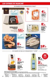 Huîtres Angebote im Prospekt "Super U" von Super U Huîtres Angebote im Prospekt "Super U" von Super U auf Seite 28