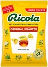 Kräuterbonbons im Kaufland Prospekt Kräuterbonbons von RICOLA im aktuellen Kaufland Prospekt für 1,79 €