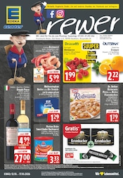 Aktueller E center Supermarkt Prospekt in Vreden und Umgebung, "Aktuelle Angebote" mit 32 Seiten, 12.10.2026 - 17.10.2026