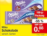 Zimmermann Hochheim - Schokolade Angebot im Prospekt Schokolade bei Zimmermann im Hochheim Prospekt für 0,88 €