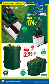 Broyeur De Végétaux Angebote im Prospekt "XXL QUANTITÉ MAXI À PRIX MINI" von Lidl Broyeur De Végétaux Angebote im Prospekt "XXL QUANTITÉ MAXI À PRIX MINI" von Lidl auf Seite 80