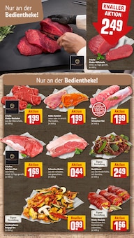 Rindfleisch im aktuellen REWE Prospekt (Chemnitz) Rindfleisch im REWE Prospekt "Dein Markt" mit 36 Seiten (Chemnitz)