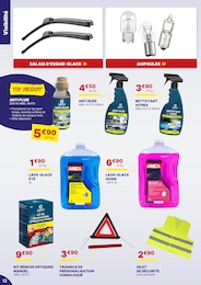 Prix et réduction Lave-Glace dans le prospectus Carter-Cash en cours Offre Lave-Glace dans le catalogue Carter-Cash du moment à la page 12