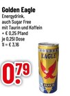 Energydrink im Trinkgut Prospekt Energydrink von Golden Eagle im aktuellen Trinkgut Prospekt für 0,79 €