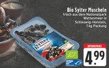 Bio Sylter Muscheln bei EDEKA im Hövelhof Prospekt für 4,99 €