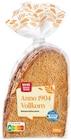 Anno 1904 Weizenvollkornbrot im REWE Prospekt Anno 1904 Weizenvollkornbrot von REWE Beste Wahl im aktuellen REWE Prospekt für 1,59 €
