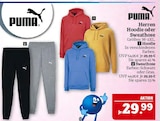 Herren Hoodie oder Sweathose Angebote von PUMA bei Marktkauf Fürth für 29,99 €