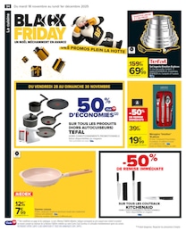 Prix et réduction Ménagère dans le prospectus Carrefour en cours Offre Ménagère dans le catalogue Carrefour du moment à la page 36