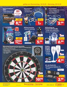 Dartscheibe im aktuellen Netto Marken-Discount Prospekt (Dresden) Dartscheibe im Netto Marken-Discount Prospekt "Aktuelle Angebote" mit 64 Seiten (Dresden)