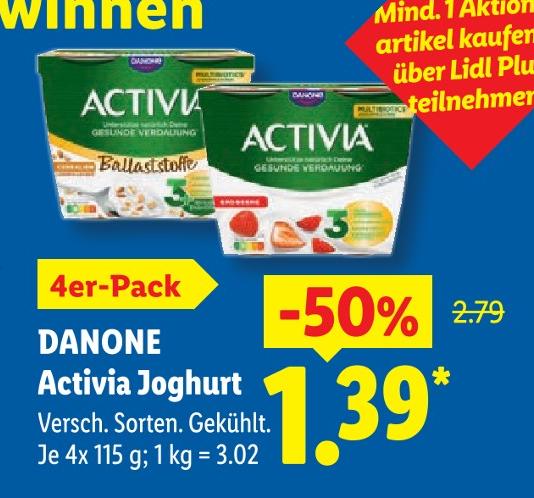 Activia Joghurt