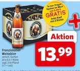 Weissbier im Angebot bei Markant Nordwest in Lippstadt Weissbier Angebote von Franziskaner bei Markant Nordwest Lippstadt für 13,99 €