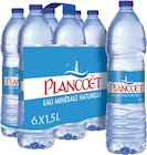 Eau Minérale Naturelle - PLANCOËT - Intermarché Super à Angers Eau Minérale Naturelle - PLANCOËT en promo chez Intermarché Super Angers à 1,16 €