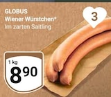 Aktuelles Wiener Würstchen Angebot bei GLOBUS in Duisburg ab 8,90 €