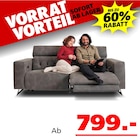 Aktuelles Madeira 3-Sitzer Sofa Angebot bei Seats and Sofas in Bottrop ab 799,00 €