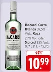 EDEKA Gösenroth - Carta Blanca oder Razz oder Spiced Angebot im Prospekt Carta Blanca oder Razz oder Spiced bei EDEKA im Gösenroth Prospekt für 10,99 €