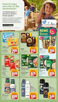 Schokolade im aktuellen REWE Prospekt (Wolfsburg) Schokolade im REWE Prospekt "Dein Markt" mit 24 Seiten (Wolfsburg)