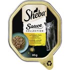 Sheba Schale Sauce Collection Truthahn, Hähnchen und Gemüse 85 g im Angebot bei Zookauf in Monheim Sheba Schale Sauce Collection Truthahn, Hähnchen und Gemüse 85 g Angebote von Sheba bei Zookauf Monheim für 0,55 €