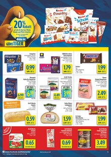 Snickers im aktuellen diska Prospekt (Dresden) Snickers im diska Prospekt "alles an deinem ort." mit 12 Seiten (Dresden)