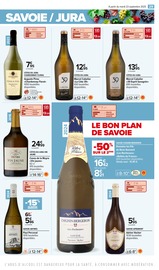 Vin Jaune Angebote im Prospekt "FOIRE AUX VINS : LE GOÛT DES BONS PLANS" von Carrefour auf Seite 33