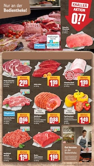 Rindfleisch im REWE Prospekt "Dein Markt" mit 27 Seiten (Braunschweig)