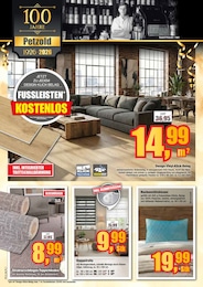wohnstore Petzold Prospekt für Vetschau mit 16 Seiten wohnstore Petzold Prospekt "100 JAHRE PETZOLD" für Vetschau, 16 Seiten, 24.10.2026 - 20.11.2026