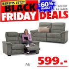 Aruba 3-Sitzer oder 2-Sitzer Sofa von Seats and Sofas im aktuellen Seats and Sofas Prospekt